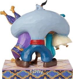 Enesco Disney Traditions by Jim Shore Aladdin Group Hug Figurine, 7.87 Inch