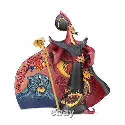 Enesco Disney Traditions by Jim Shore Aladdin Jafar Standing Pose Figurine, 9