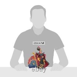 Enesco Disney Traditions by Jim Shore Aladdin Jafar Standing Pose Figurine, 9