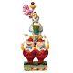 Enesco Disney Traditions By Jim Shore Alice In Wonderland Stacked Characters