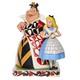 Enesco Disney Traditions By Jim Shore Alice In Wonderland And The Queen Of He