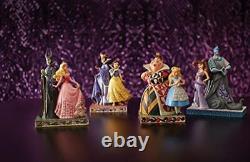 Enesco Disney Traditions by Jim Shore Alice in Wonderland and The Queen of He
