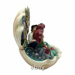Enesco Disney Traditions by Jim Shore Ariel Little Mermaid Shell Scene Figurine