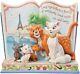 Enesco Disney Traditions By Jim Shore Aristocats Long Ago In Paris Storybook Fig