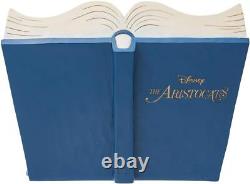 Enesco Disney Traditions by Jim Shore Aristocats Long Ago in Paris Storybook Fig