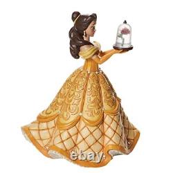 Enesco Disney Traditions by Jim Shore Beauty and The Beast Belle Deluxe Encha