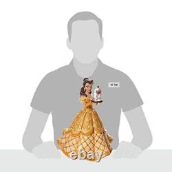 Enesco Disney Traditions by Jim Shore Beauty and The Beast Belle Deluxe Encha
