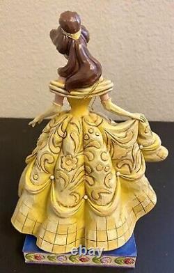 Enesco Disney Traditions by Jim Shore Beauty and the Beast Belle SEE PICS AS IS