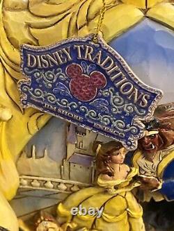 Enesco Disney Traditions by Jim Shore Beauty and the Beast Belle SEE PICS AS IS