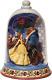 Enesco Disney Traditions By Jim Shore Beauty And The Beast Rose Dome Scene Figur