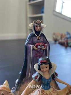 Enesco Disney Traditions by Jim Shore Carved Series Snow White & 7 Dwarfs