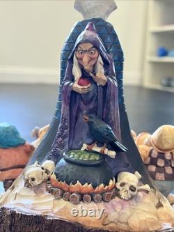 Enesco Disney Traditions by Jim Shore Carved Series Snow White & 7 Dwarfs