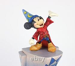 Enesco Disney Traditions by Jim Shore Fantasia Sorcerer's Apprentice Mickey F