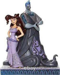 Enesco Disney Traditions by Jim Shore Hercules Meg and Hades Figurine, 9 Inch, M