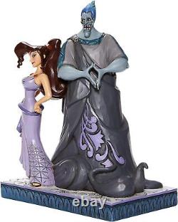 Enesco Disney Traditions by Jim Shore Hercules Meg and Hades Figurine, 9 Inch, M
