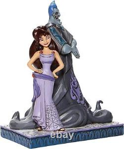Enesco Disney Traditions by Jim Shore Hercules Meg and Hades Figurine, 9 Inch, M