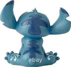 Enesco Disney Traditions by Jim Shore Lilo and Stitch Big Trouble Figurine- Resi
