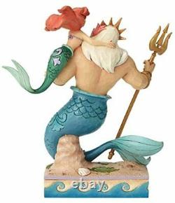 Enesco Disney Traditions by Jim Shore Little Mermaid Ariel and Triton Figurine