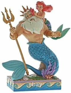 Enesco Disney Traditions by Jim Shore Little Mermaid Ariel and Triton Figurine