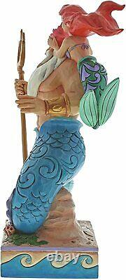 Enesco Disney Traditions by Jim Shore Little Mermaid Ariel and Triton New C430
