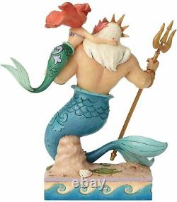Enesco Disney Traditions by Jim Shore Little Mermaid Ariel and Triton New C430