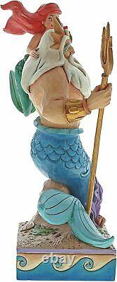 Enesco Disney Traditions by Jim Shore Little Mermaid Ariel and Triton New C430