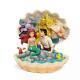 Enesco Disney Traditions By Jim Shore Little Mermaid Seashell Scene Figurine