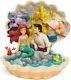 Enesco Disney Traditions By Jim Shore Little Mermaid Shell Scene Figurine