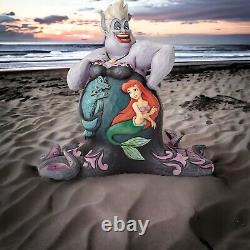 Enesco Disney Traditions by Jim Shore Little Mermaid Ursula Scene Figurine