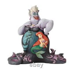 Enesco Disney Traditions by Jim Shore Little Mermaid Ursula Undersea Scene