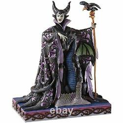 Enesco Disney Traditions by Jim Shore Maleficent with Dragon Figurine