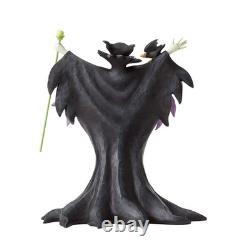 Enesco Disney Traditions by Jim Shore Maleficent with Scene Malevolent Madnes
