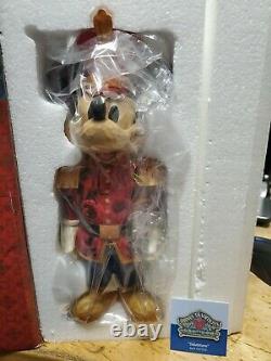 Enesco Disney Traditions by Jim Shore Mickey Mouse Nutcracker Figurine. Rare