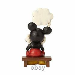 Enesco Disney Traditions by Jim Shore Mickey Mouse with Minnie Love Thought F