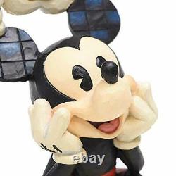 Enesco Disney Traditions by Jim Shore Mickey Mouse with Minnie Love Thought F