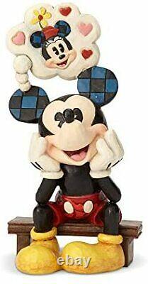 Enesco Disney Traditions by Jim Shore Mickey Mouse with Minnie Love Thought Fig