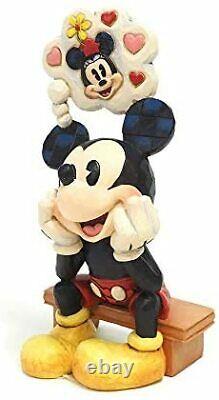 Enesco Disney Traditions by Jim Shore Mickey Mouse with Minnie Love Thought Fig