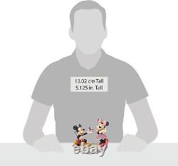 Enesco Disney Traditions by Jim Shore Mickey and Minnie Mouse A Magical Moment R