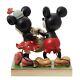 Enesco Disney Traditions By Jim Shore Mickey And Minnie Mouse Easter Basket F