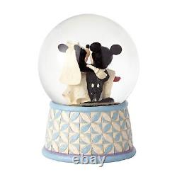 Enesco Disney Traditions by Jim Shore Mickey and Minnie Mouse Happily Ever Af