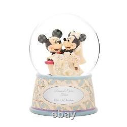 Enesco Disney Traditions by Jim Shore Mickey and Minnie Mouse Happily Ever Af