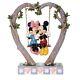 Enesco Disney Traditions By Jim Shore Mickey And Minnie Mouse On Heart Swing