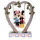 Enesco Disney Traditions By Jim Shore Mickey And Minnie Mouse On Heart Swing