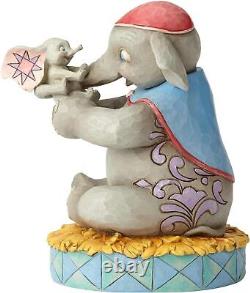Enesco Disney Traditions by Jim Shore Mrs. Jumbo and Dumbo Mother's 7.36 Inch