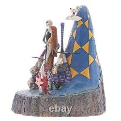 Enesco Disney Traditions by Jim Shore Nightmare Before Christmas Carved by He