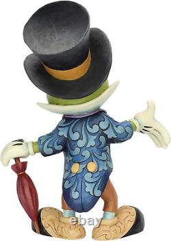 Enesco Disney Traditions by Jim Shore Pinocchio Jiminy Cricket Big Figurine, 14