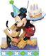 Enesco Disney Traditions By Jim Shore Pluto And Mickey Mouse Birthday Cake Figur
