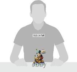 Enesco Disney Traditions by Jim Shore Pluto and Mickey Mouse Birthday Cake Figur