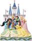 Enesco Disney Traditions By Jim Shore Princess Group In Front Of Castle Figurine