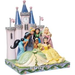 Enesco Disney Traditions by Jim Shore Princess Group in Front of Castle Figurine